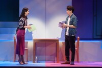 「恋を読むinクリエ『逃げるは恥だが役に立つ』」8月16日夜の部より。（写真提供：東宝演劇部）