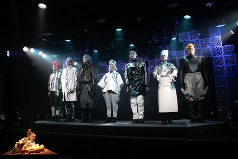 クラゲフェスティバルプロデュース作品「ロボ・ロボ」より。