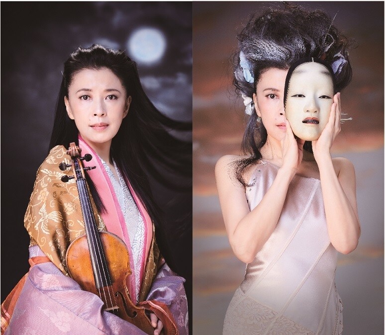 川井郁子デビュー20周年公演、ゲストに小西真奈美・咲妃みゆ・紫吹淳・中川晃教・秋川雅史