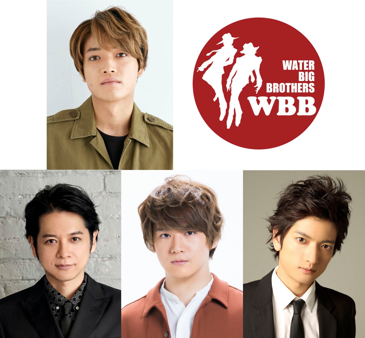 原嘉孝＆冨岡健翔が相棒に、WBB結成10周年記念公演の第2弾「ウエスタンモード」