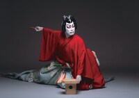 坂東巳之助扮する曽我五郎。(c)松竹