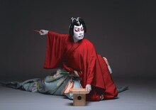 坂東巳之助扮する曽我五郎。(c)松竹