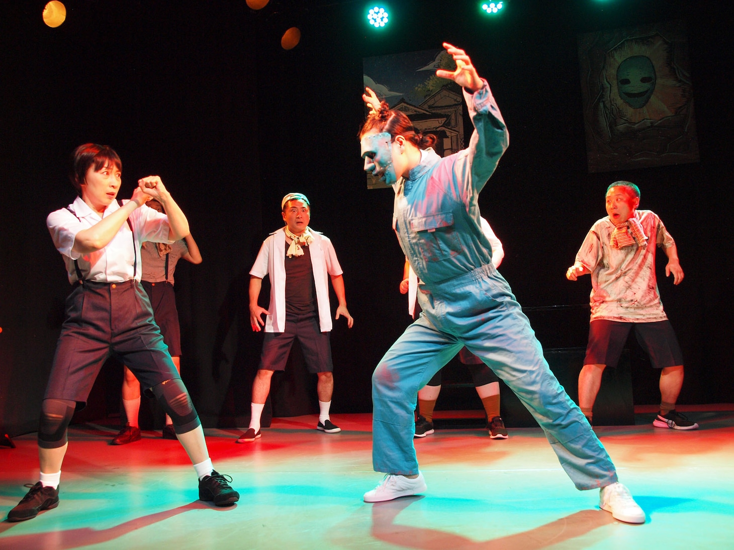 キッズシアター ボクとキミの秘密基地vol.4 少年探偵団シリーズ 新作連続上演・秋の事件簿「青銅の魔人」より。