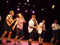 キッズシアター ボクとキミの秘密基地vol.4 少年探偵団シリーズ 新作連続上演・秋の事件簿「青銅の魔人」より。