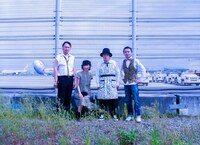 無風ズ。左から南誉士広、澤田育子、小林顕作、富岡晃一郎。