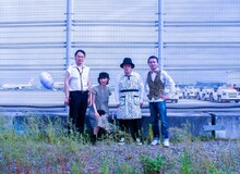 無風ズ。左から南誉士広、澤田育子、小林顕作、富岡晃一郎。