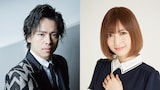 左から中川晃教、神田沙也加。