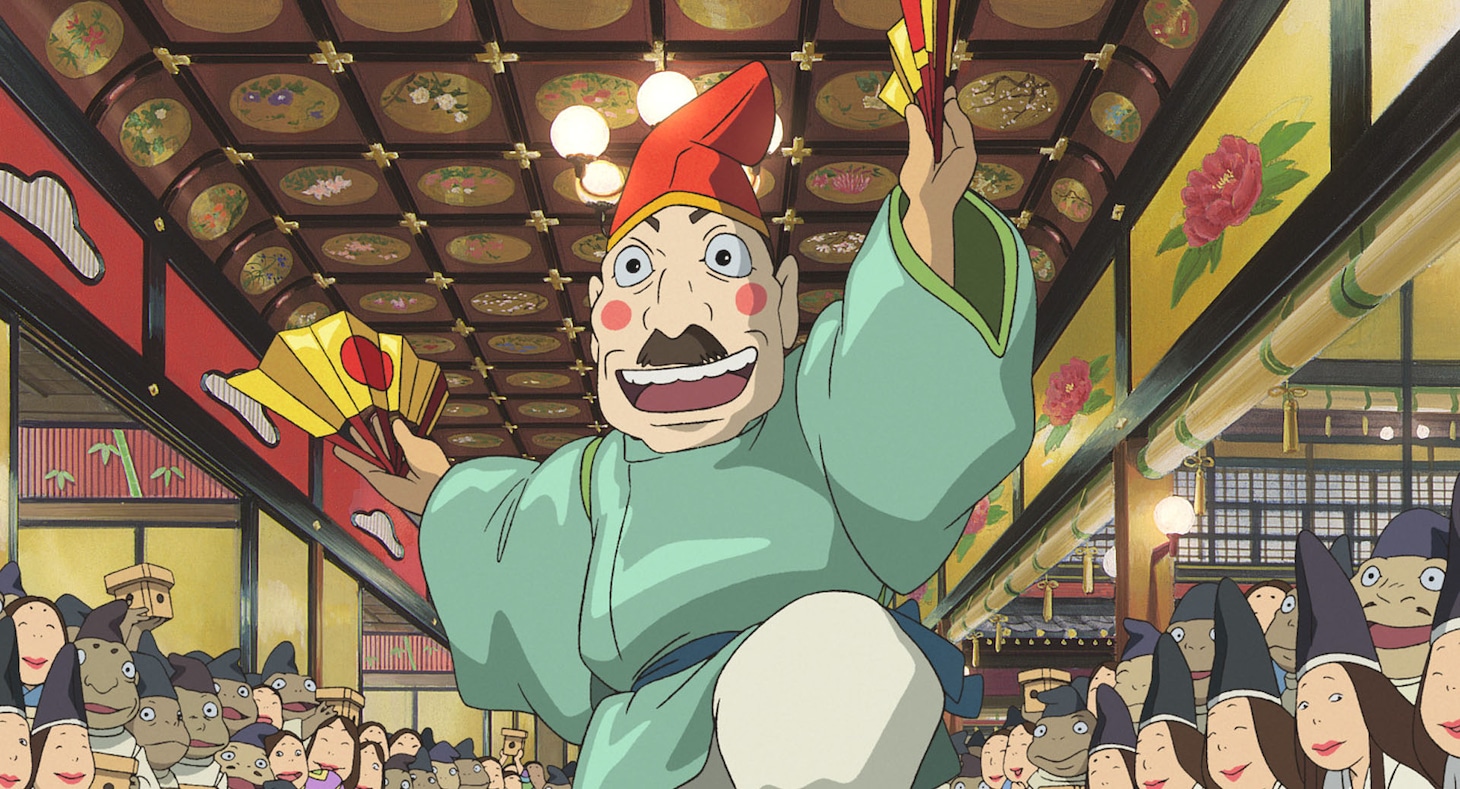 兄役 (c) 2001 Studio Ghibli・NDDTM