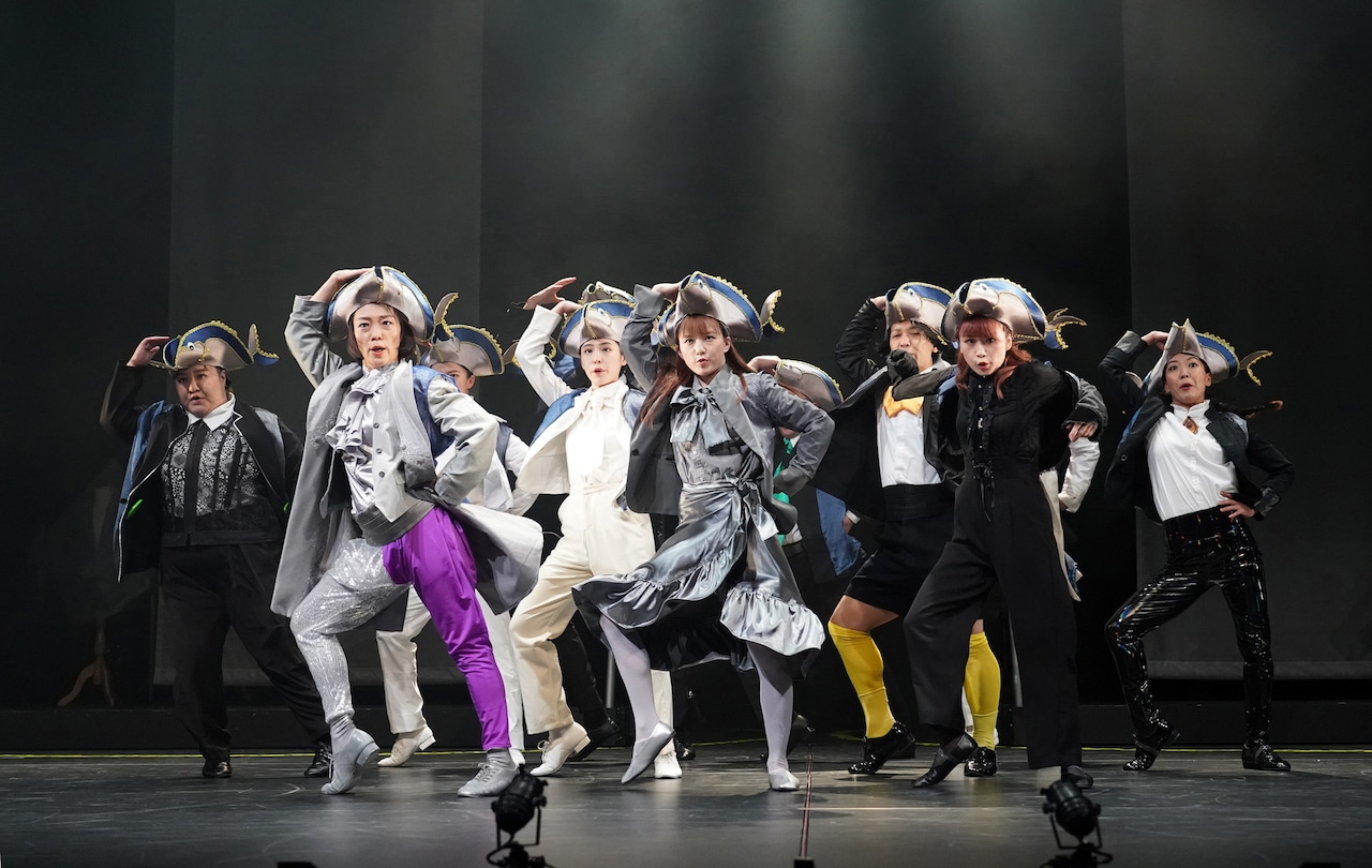 おどるシェイクスピア「FESTE～十二夜～」開幕、スズキ拓朗「楽しむために劇場に」