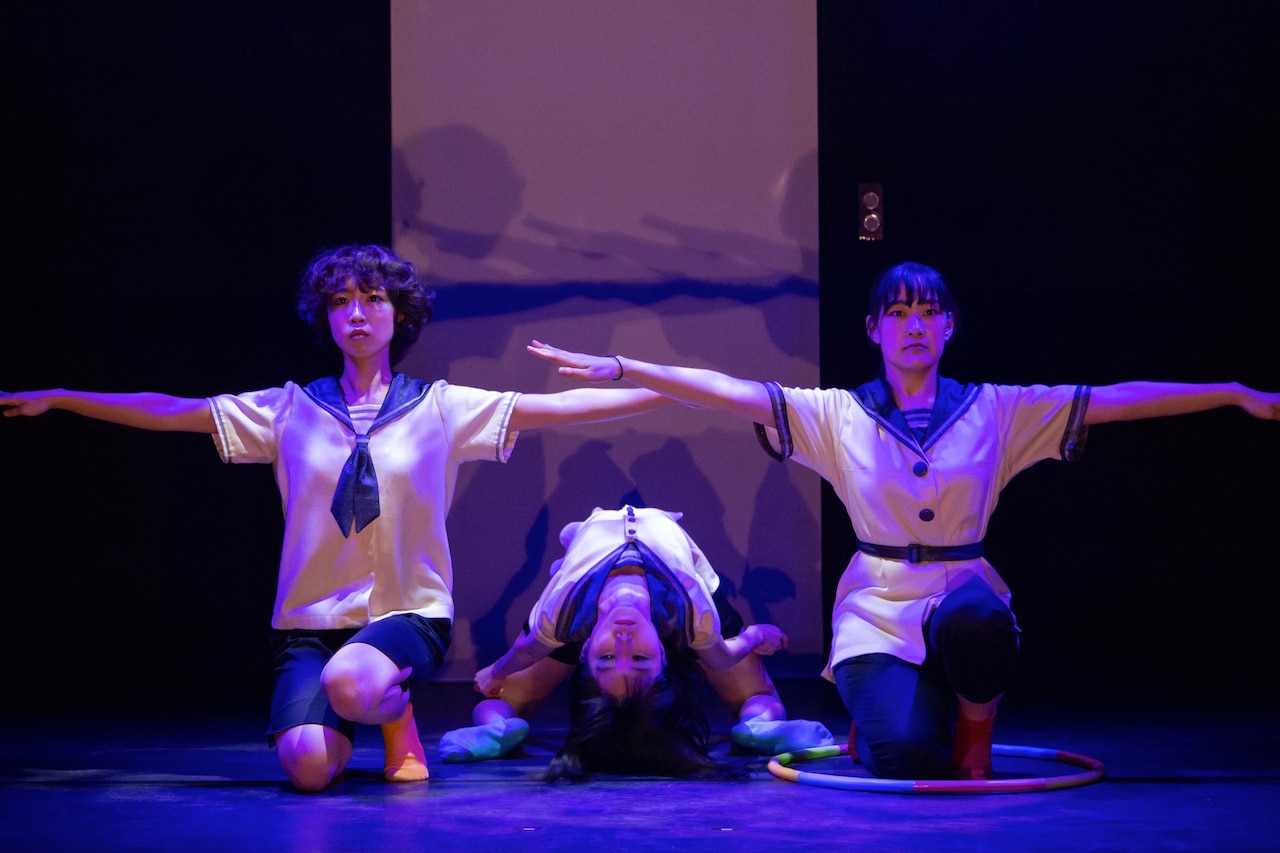 横浜を背景に古代生物を描く、妖精大図鑑「YOKOHAMA Ammonite Night」開幕