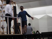 全国共同制作オペラ「團伊玖磨 / 歌劇『夕鶴』（新演出）」稽古の様子。