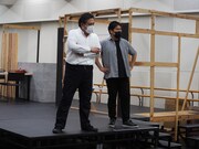 全国共同制作オペラ「團伊玖磨 / 歌劇『夕鶴』（新演出）」稽古の様子。