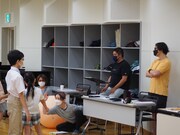 全国共同制作オペラ「團伊玖磨 / 歌劇『夕鶴』（新演出）」稽古の様子。