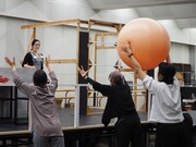 全国共同制作オペラ「團伊玖磨 / 歌劇『夕鶴』（新演出）」稽古の様子。