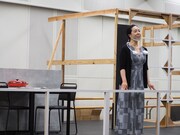 全国共同制作オペラ「團伊玖磨 / 歌劇『夕鶴』（新演出）」稽古の様子。