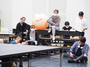 全国共同制作オペラ「團伊玖磨 / 歌劇『夕鶴』（新演出）」稽古の様子。