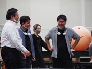 全国共同制作オペラ「團伊玖磨 / 歌劇『夕鶴』（新演出）」稽古の様子。