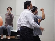 全国共同制作オペラ「團伊玖磨 / 歌劇『夕鶴』（新演出）」稽古の様子。