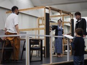 全国共同制作オペラ「團伊玖磨 / 歌劇『夕鶴』（新演出）」稽古の様子。