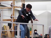 全国共同制作オペラ「團伊玖磨 / 歌劇『夕鶴』（新演出）」稽古の様子。