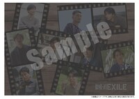 予約特典の大判ポストカード。