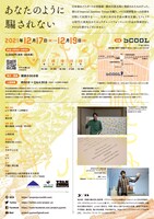 y/n「あなたのように騙されない」チラシ裏