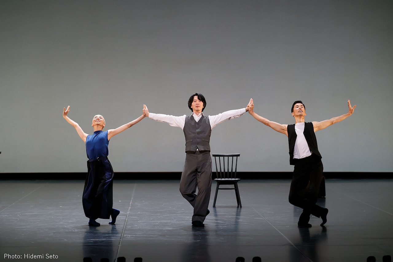 ベジャールの“DNA”受け継ぐ2人が共演、金森穣×小林十市「A JOURNEY」開幕