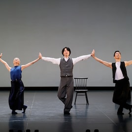 金森穣と長塚圭史がインスタライブ、本日の「A JOURNEY」千秋楽終演後