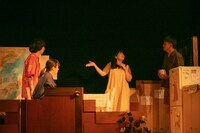 コトリ会議「スーパーポチ」より。（撮影：山口真由子）