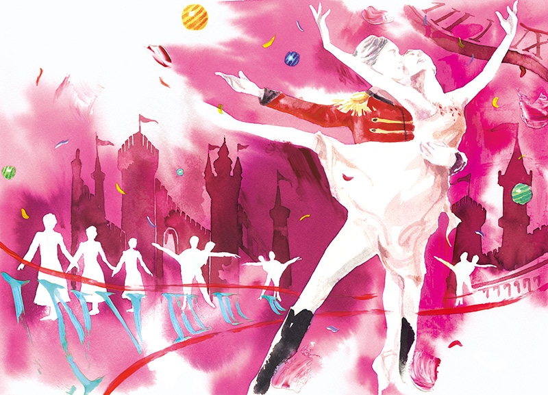 ArtNovel「くるみ割り人形 The Nutcracker」より。
