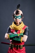 中村慧扮するロビン。