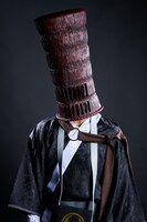 桜井鷹扮するレッドフード。