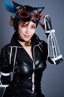 鈴木さあや扮するキャットウーマン。
