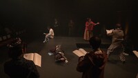 戯曲組 リーディング公演「令和X年のハムレット」より。