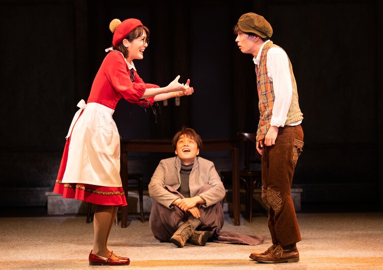 舞台 トリツカレ男 開幕 成井豊が もっとおもしろくするぞ と意気込み 公演レポート コメントあり ステージナタリー