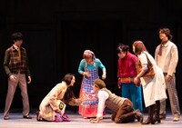 NAPPOS PRODUCE 舞台「トリツカレ男」より。