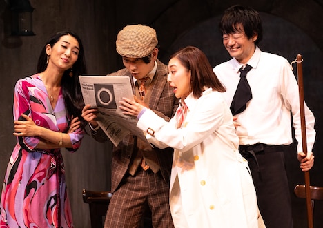 NAPPOS PRODUCE 舞台「トリツカレ男」より。