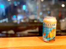 真田佑馬からの差し入れ。静岡県産のビール・DHCベルジャンホワイト。