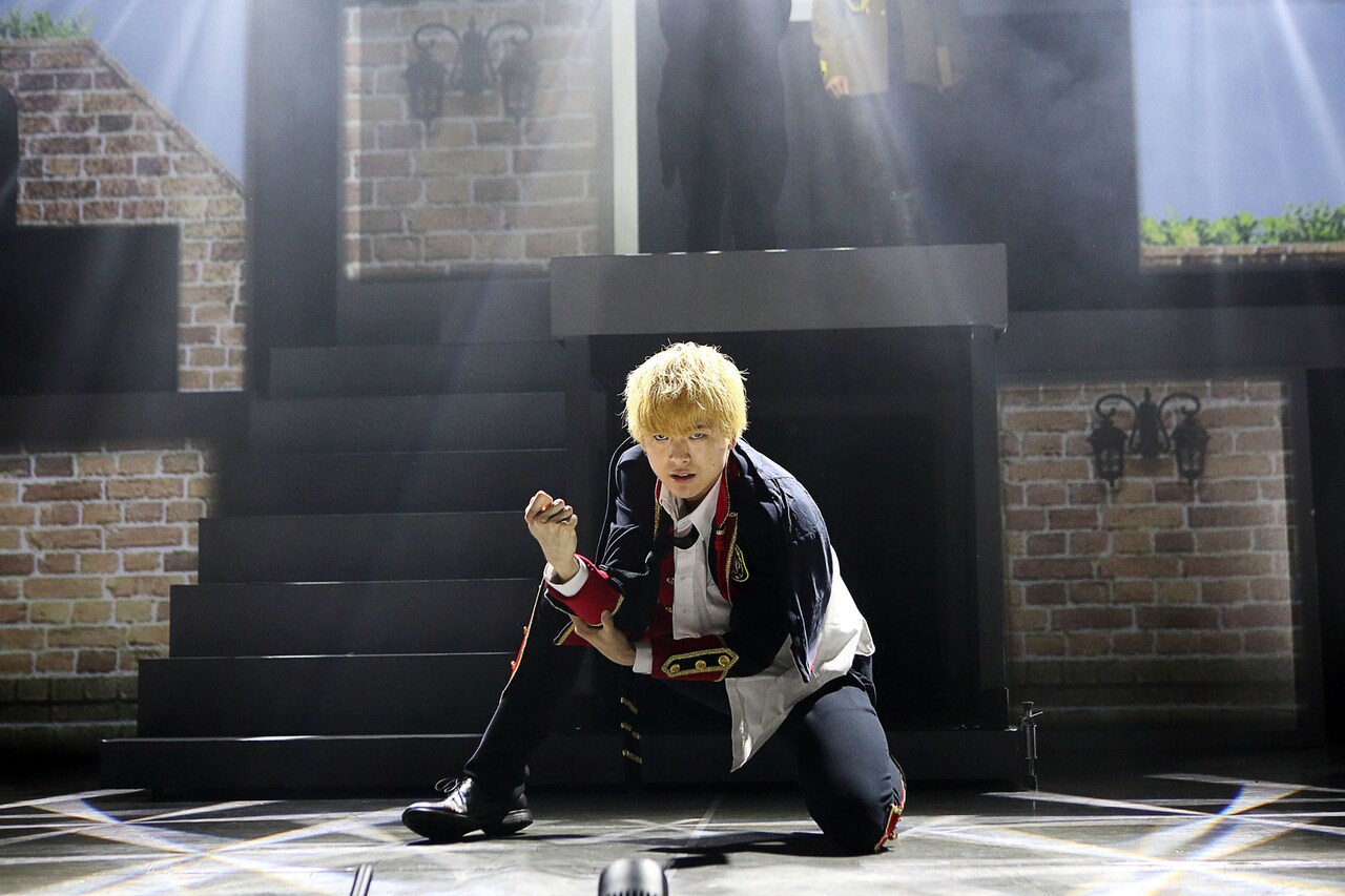 銀岩塩vol.4-5 FUSIONICAL STAGE「ABSO-METAL～黎明～」より。