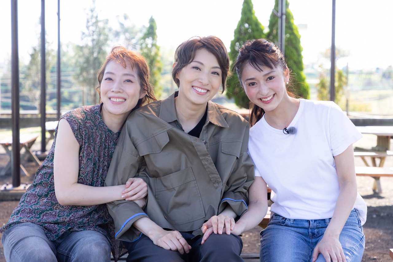 珠城りょうがWOWOW特別番組で早乙女わかば・香咲蘭と餃子作り