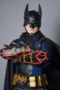 滝川広大扮するバットマン。