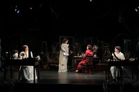 unrato #7「楽屋～流れ去るものはやがてなつかしき～」より。（撮影：交泰）