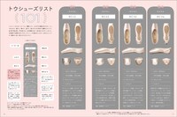 「トウシューズのすべて」（誠文堂新光社）より。