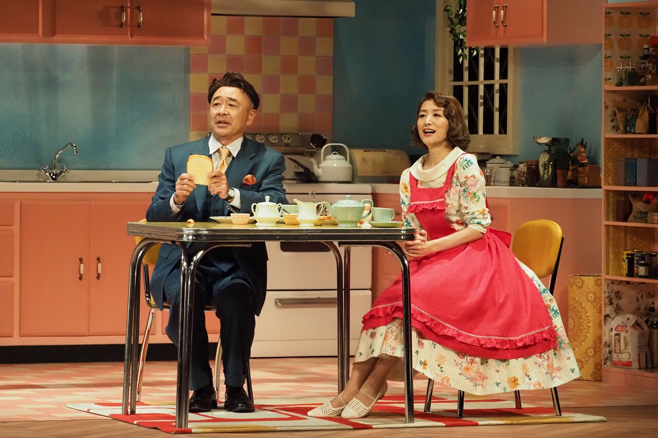 「Home,I'mDarling」開幕、1950年代を愛する主婦を演じる鈴木京香「がんばるぞぉ！」