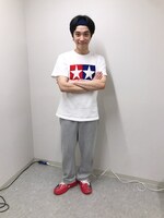 面白Tシャツ第2弾。模型・プラモデルメーカーであるTAMIYAのロゴT。