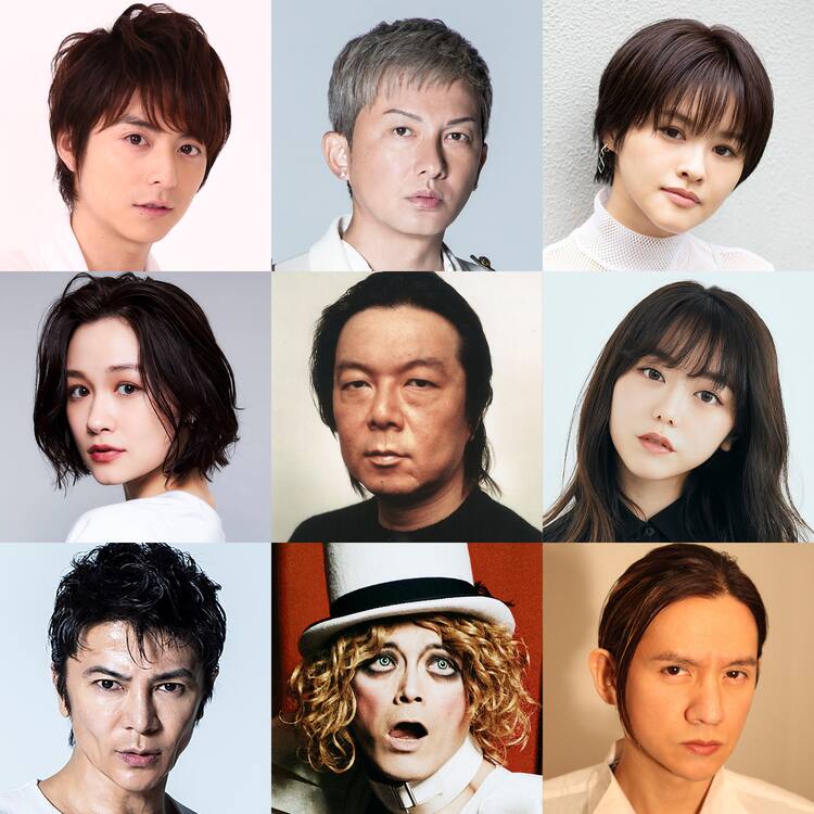 ロッキー・ホラー・ショー」上演決定、古田新太の“フランク・古田ー 