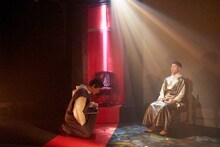 鬼の居ぬ間に 特別公演「Jeanne」より。（撮影：松林満美）