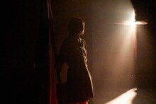 鬼の居ぬ間に 特別公演「Jeanne」より。（撮影：松林満美）