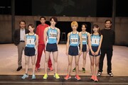 陸上競技描く青春物語「一瞬の風になれ」開幕、富本惣昭「皆でバトンを繋いでいきます」