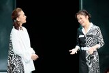 彩吹真央 役者冥利に尽きる役 五重人格 のヒロイン描く 五番目のサリー 幕開け 公演レポート コメントあり ステージナタリー
